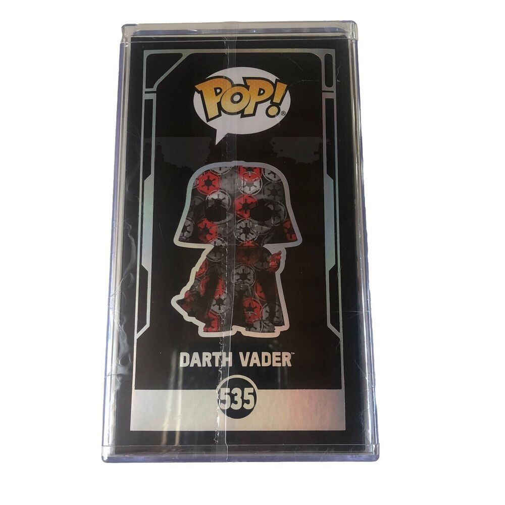 Funko Pop! Artist Series: Star Wars - Darth Vader # 535 Special Edition New